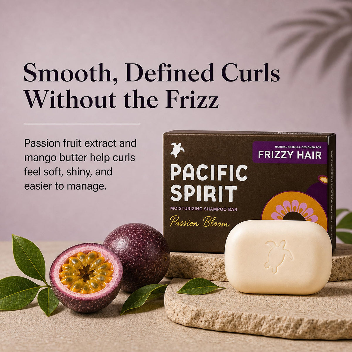 Pacific Spirit creamy lather closeup demonstrating gentle cleansing