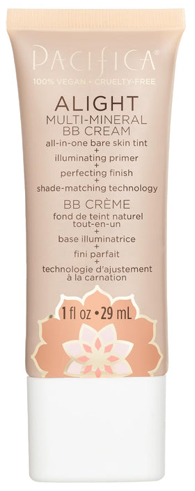 Pacifica front packaging showing tube and label for easy recognition and portability