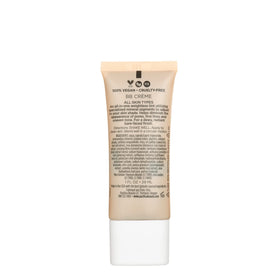 Pacifica used outdoors in natural light showing dewy, healthy glow benefit