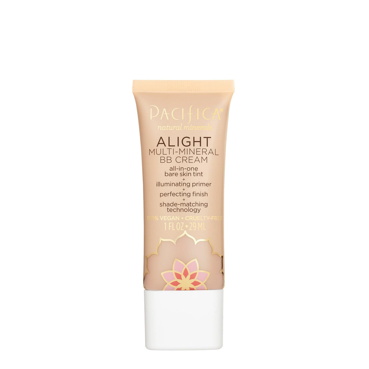 Pacifica Alight front packaging showing shade 11 and benefits