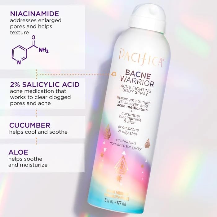 Pacifica liquid texture on hand showing lightweight formula and quick absorption