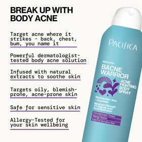Pacifica application on upper back demonstrating reach and coverage benefit