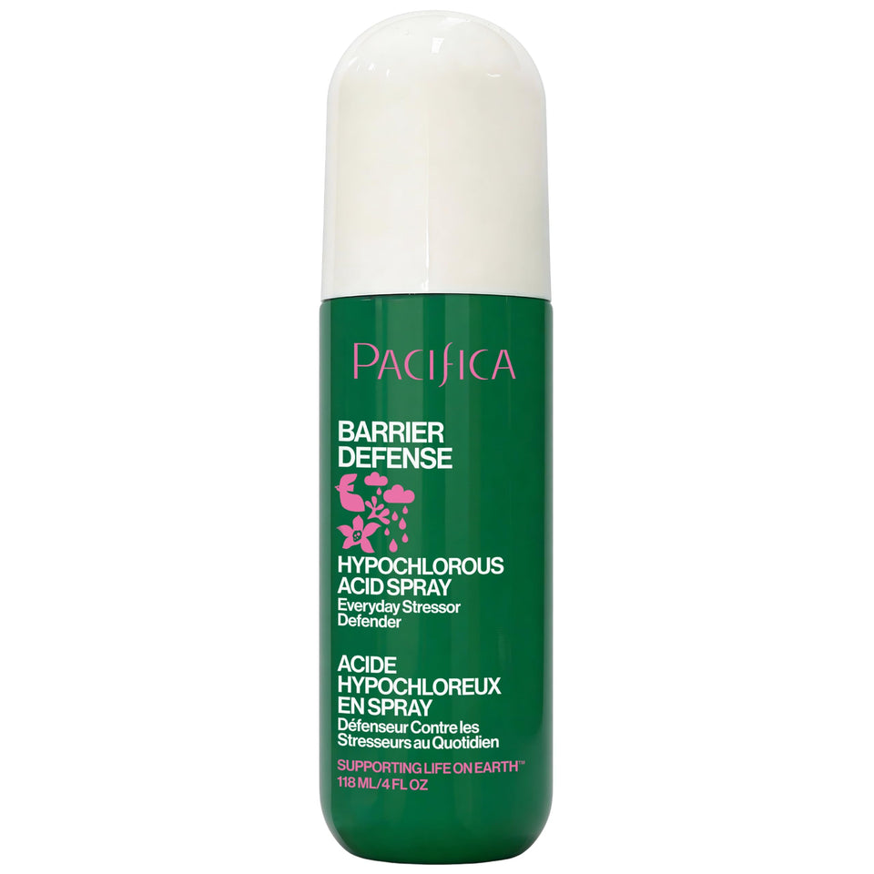 Pacifica front packaging showing calm-friendly facial mist benefits