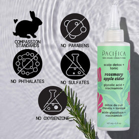 Pacifica set staged on bathroom shelf conveying spa-like ritual