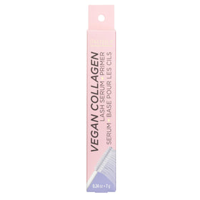 Pacifica before and after mascara with primer, shows improved length and volume