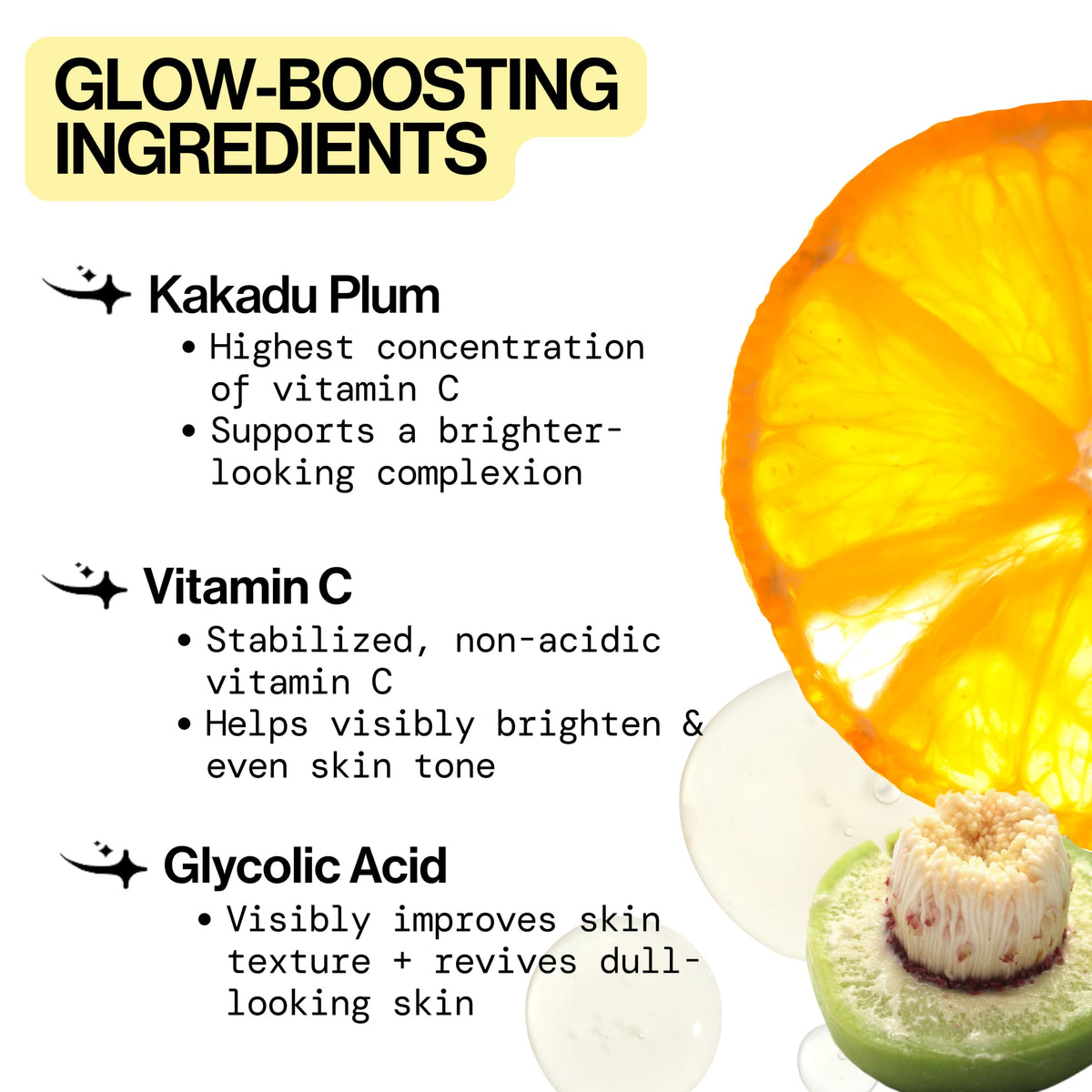 Pacifica bottle label and ingredients emphasizing clean formulation benefit