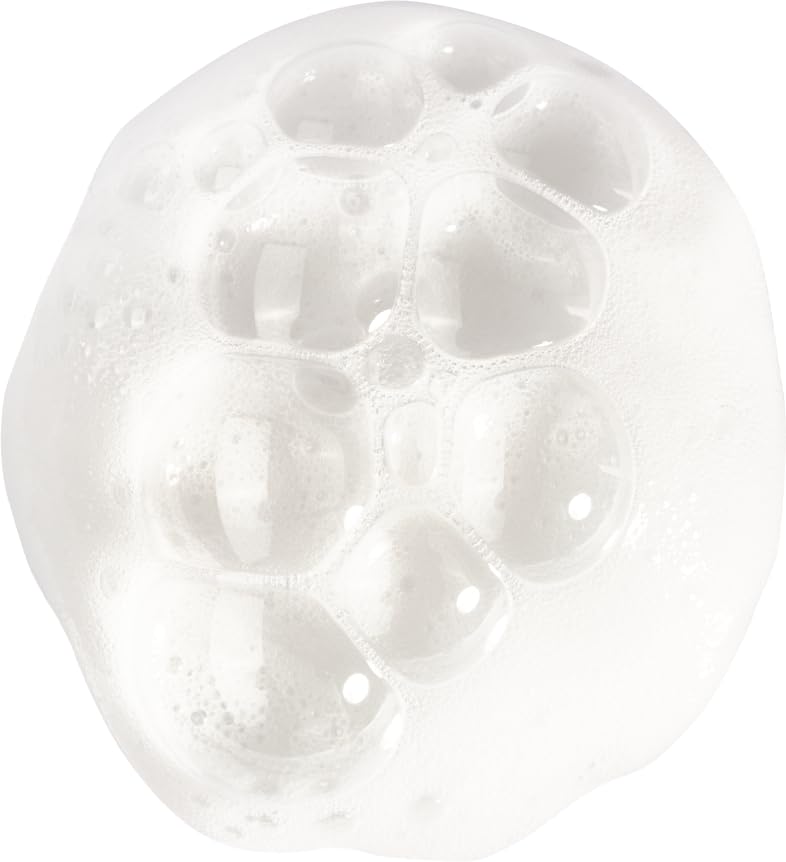 Pacifica cleanser removing makeup demo showing effective two-in-one cleansing