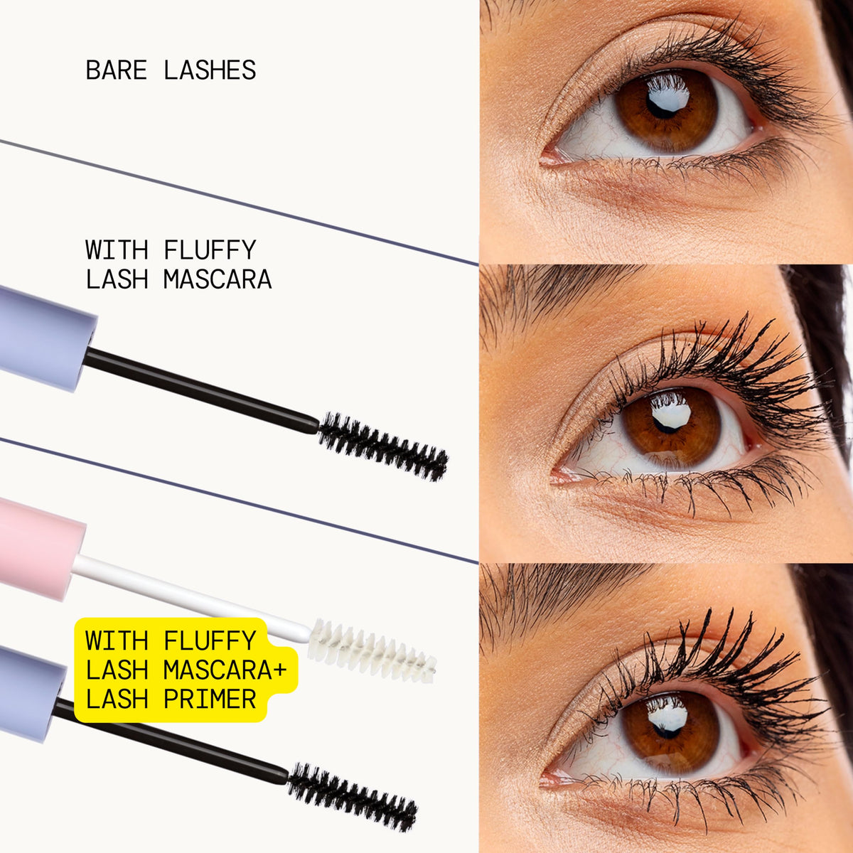 Pacifica clear serum texture on fingertip, demonstrates lightweight conditioning benefits