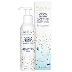 Pacifica Coco Bond front tube showing product and clean branding benefits