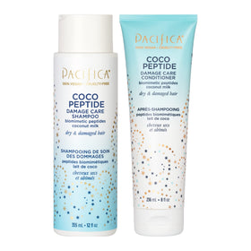 Pacifica front packaging showing both shampoo and conditioner and clear repair benefit