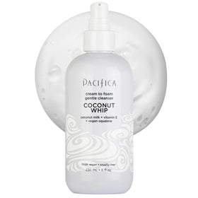Pacifica front packaging showing bottle and label for easy identification and benefits