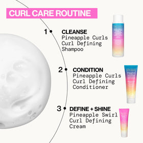 Pacifica conditioner creamy texture close-up for deep hydration benefit