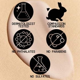 Pacifica Dreamlit label close-up showing clean vegan formula claims