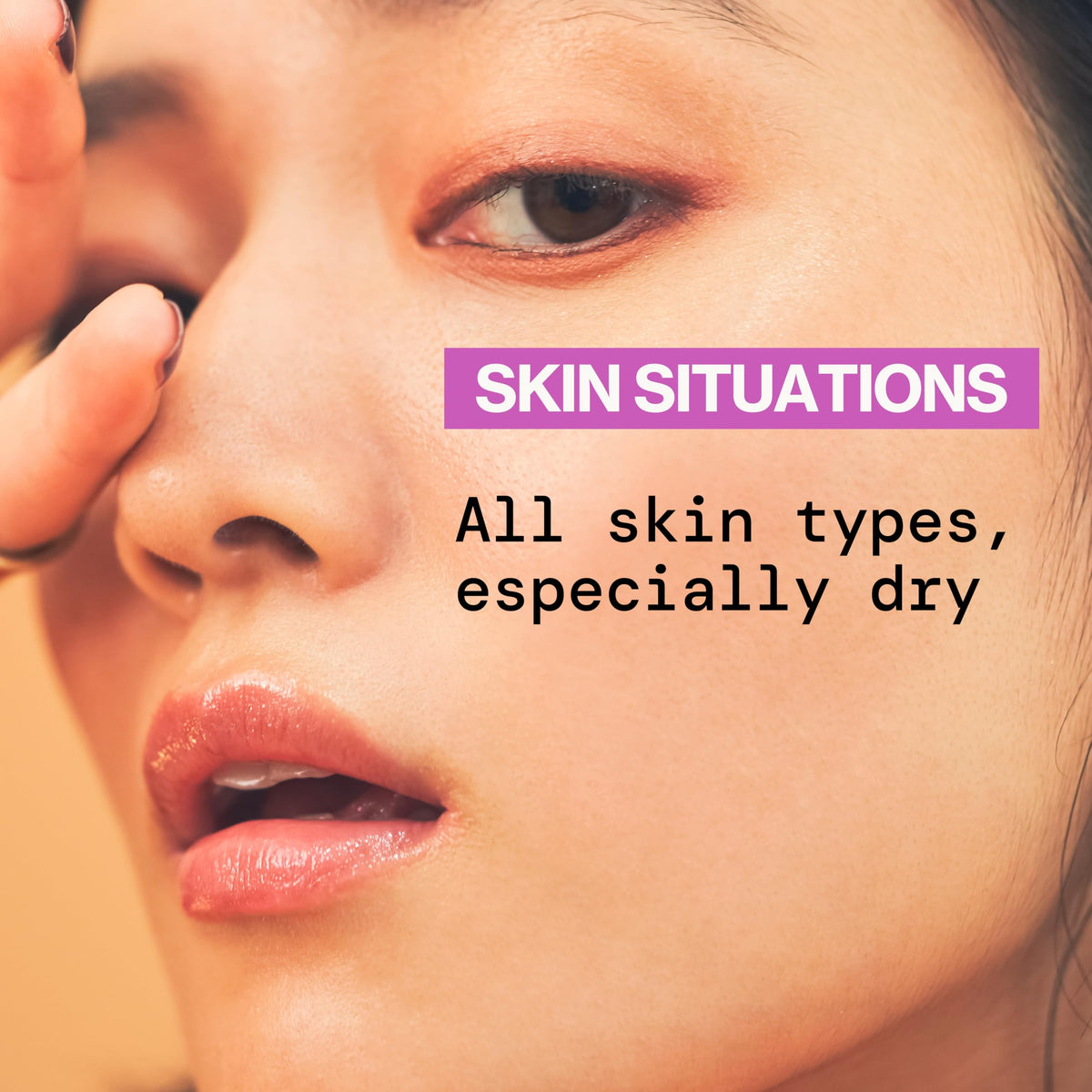 Pacifica ingredients laid out, emphasizes peptides and floral extracts benefit