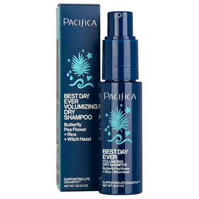 Pacifica front packaging showing product and benefit of instant refresh