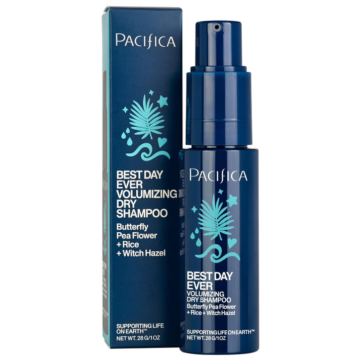 Pacifica front packaging showing product and benefit of instant refresh