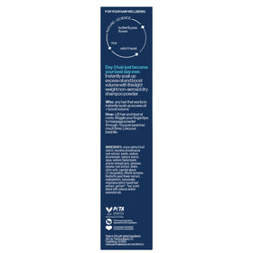 Pacifica ingredients rice powder and witch hazel emphasizing natural absorbency