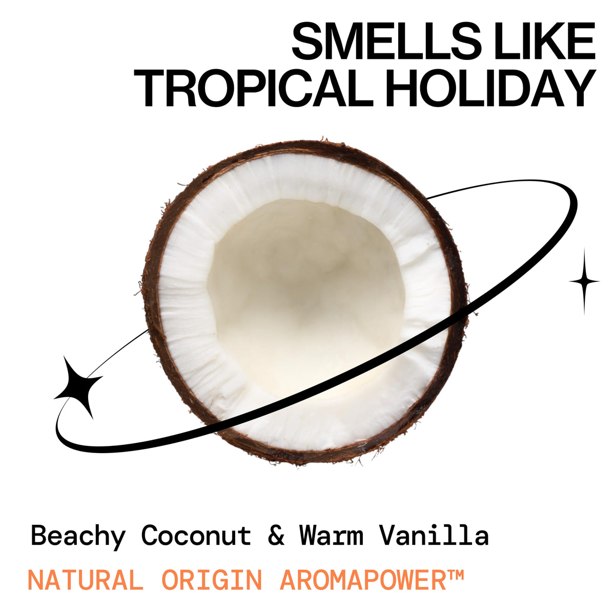 Pacifica open container with visible label highlighting vegan formula
