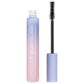 Pacifica front packaging showing black Fluffy Lash Mascara and bold lashes