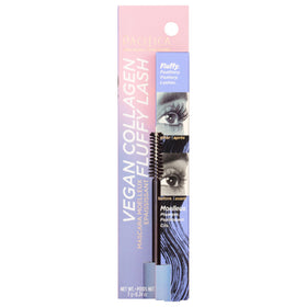 Pacifica recyclable glass tube emphasizing eco-conscious packaging benefit