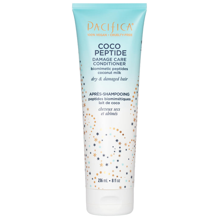 Pacifica front bottle showing product branding and benefit claims