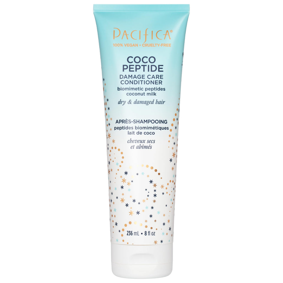 Pacifica front bottle showing product branding and benefit claims