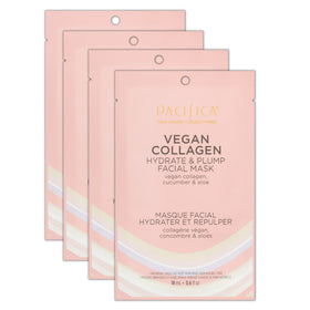 Pacifica front packaging showing hydrate & plump mask benefits