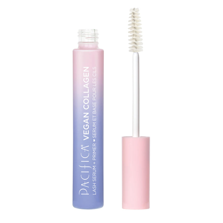Pacifica front packaging showing tube and label, communicates clean ingredients and trust