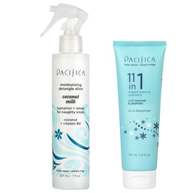 Pacifica front packaging showing both products and easy styling benefit