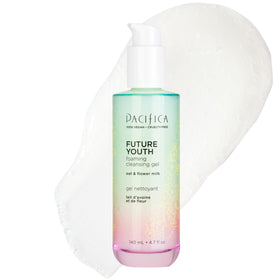Pacifica Future Youth front packaging showing product and calming design, supports clean routine