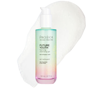 Pacifica Future Youth front packaging showing product and calming design, supports clean routine