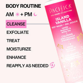 Pacifica gift-styled shot suggesting indulgent self-care and gifting appeal