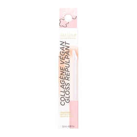 Pacifica gloss lifestyle bag shot in purse illustrating on-the-go hydration and shine
