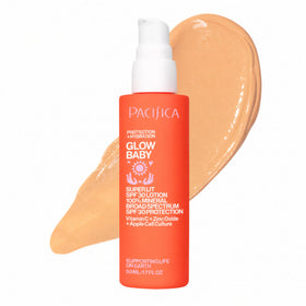 Pacifica front bottle showing label and SPF 30 protection