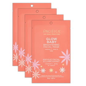 Pacifica product front packaging showing glow baby brightening benefits