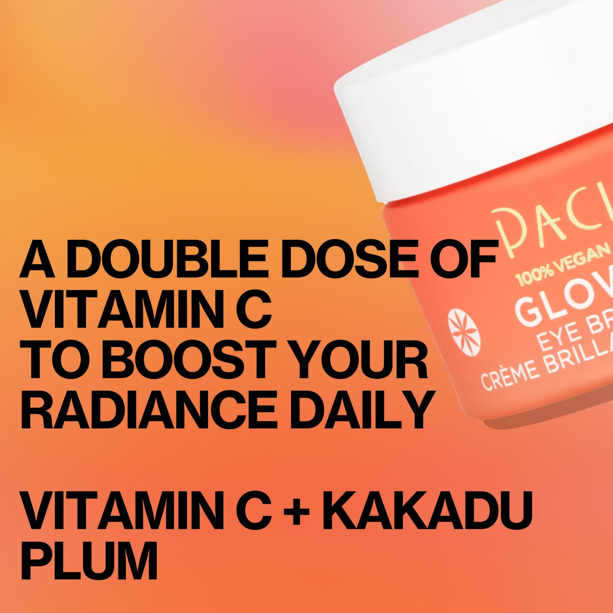 Pacifica open tube texture showing lightweight cream and quick absorption
