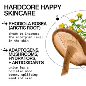 Pacifica Happy Water ceramides illustration highlighting barrier-supporting benefits
