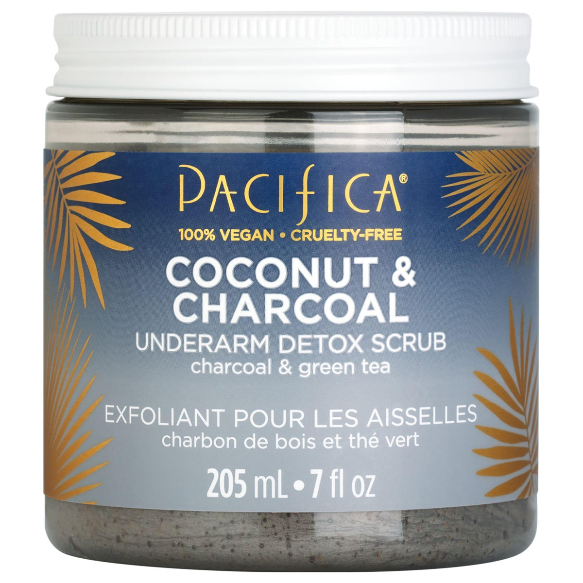 Pacifica jar front packaging showing product and benefit of detox