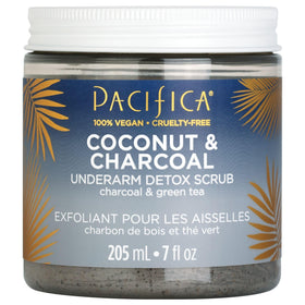 Pacifica jar front packaging showing product and benefit of detox