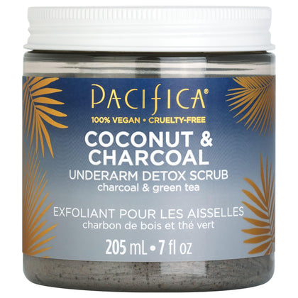 Pacifica jar front packaging showing product and benefit of detox