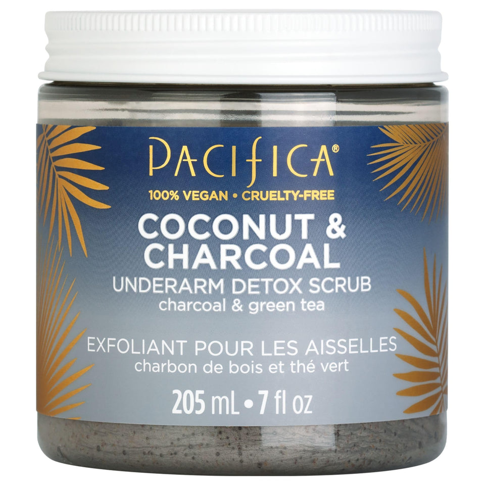 Pacifica jar front packaging showing product and benefit of detox
