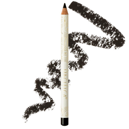 Pacifica pencil front view showing sleek packaging and instant color payoff