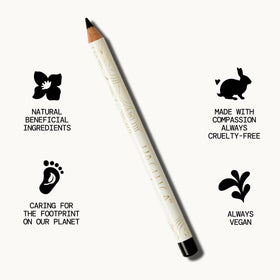 Pacifica pencil tip close-up demonstrating creamy glide and precise point