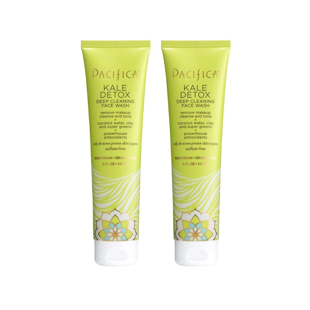 Pacifica front packaging showing tube and label, clear detox benefit