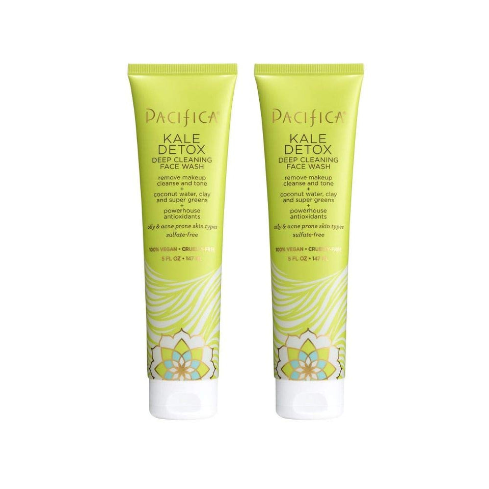 Pacifica front packaging showing tube and label, clear detox benefit
