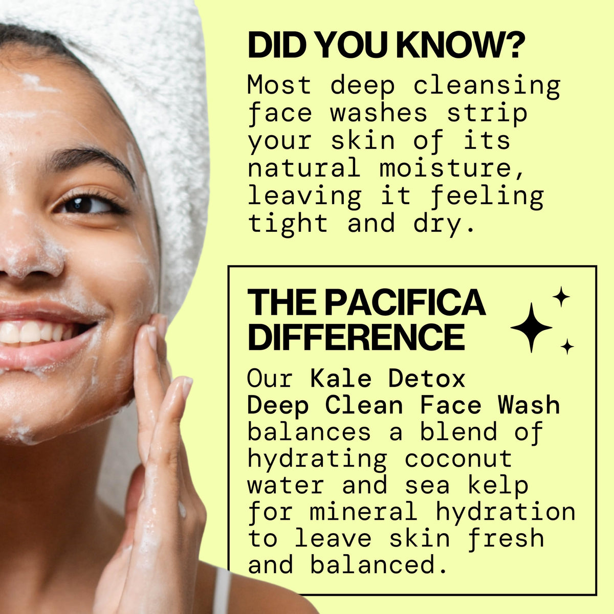 Pacifica kale and seaweed ingredients image for nourishment