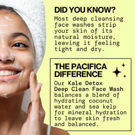 Pacifica kale and seaweed ingredients image for nourishment