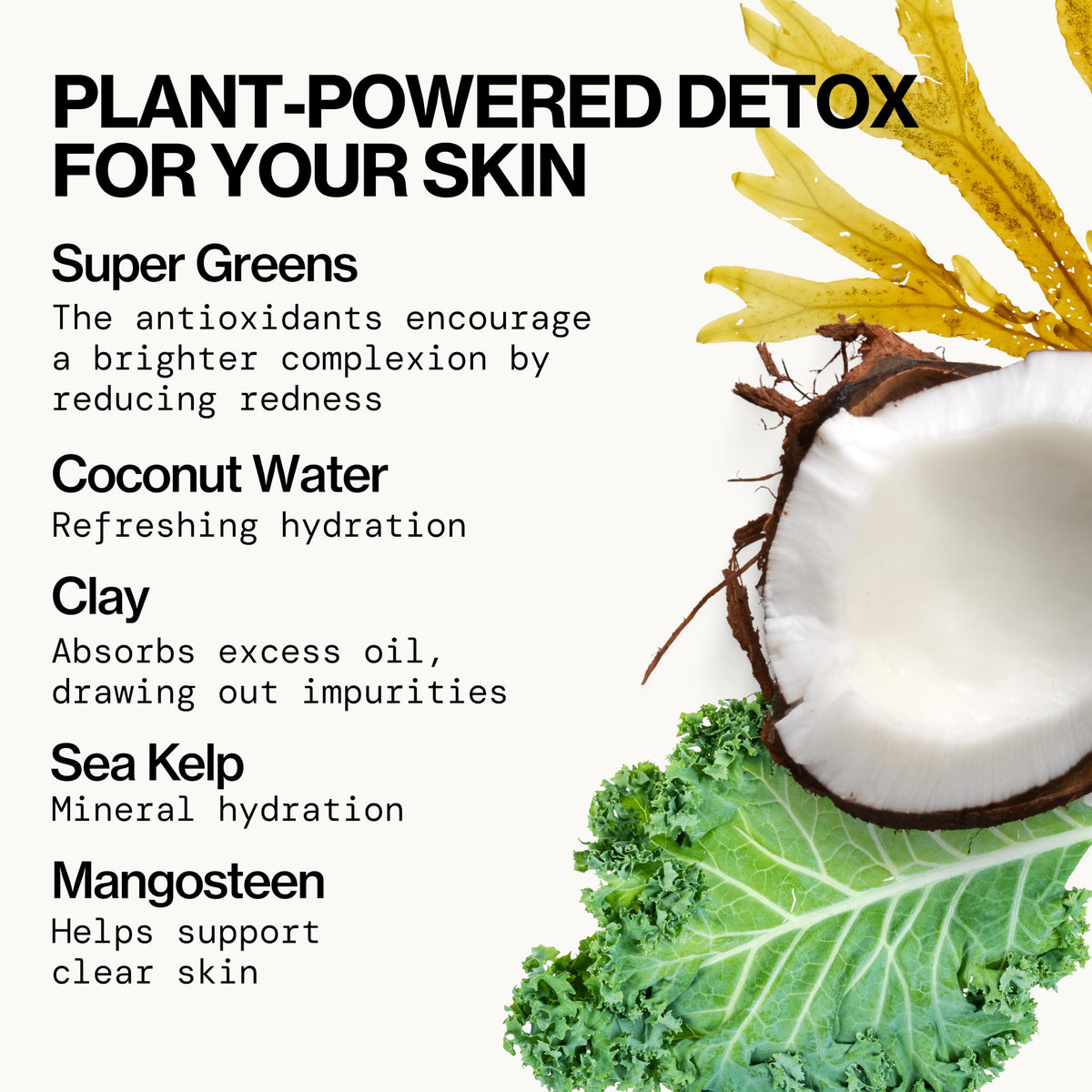 Pacifica cleanser foam texture demonstrating gentle lather