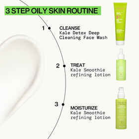 Pacifica bottle styled on bath shelf suggesting daily routine inclusion
