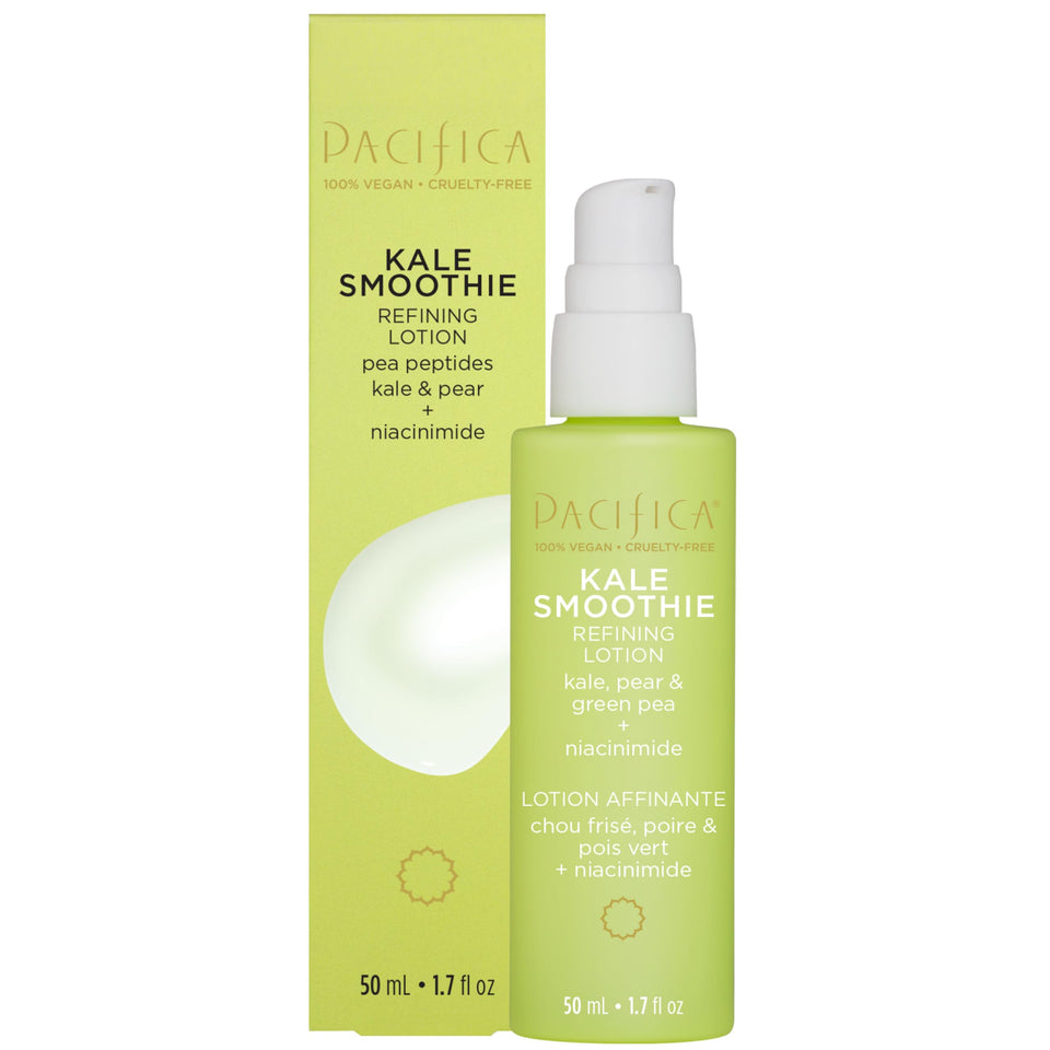 Pacifica front bottle showing packaging and lightweight benefit